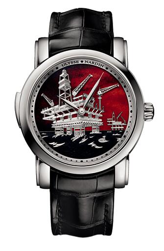 Ulysse Nardin Complications North Sea Minute Repeater 739-61/E2-OIL Replica Watch